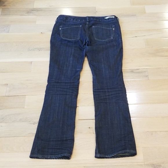 Express women's barely boot jeans, size 6R - Picture 6 of 6